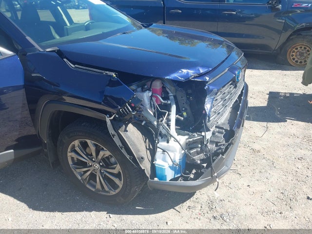 2022 Toyota Rav4 Hybrid Limited მანქანა იყიდება აუქციონზე, vin: JTMD6RFV0ND065602, აუქციონის ნომერი: 46108978