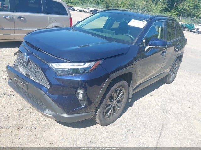 2022 Toyota Rav4 Hybrid Limited მანქანა იყიდება აუქციონზე, vin: JTMD6RFV0ND065602, აუქციონის ნომერი: 46108978