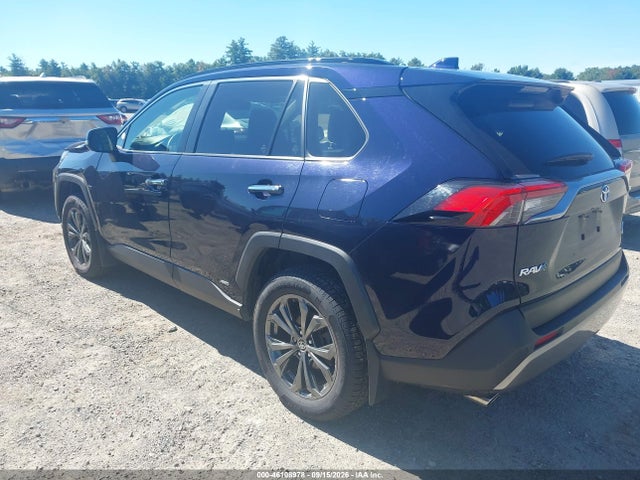 2022 Toyota Rav4 Hybrid Limited მანქანა იყიდება აუქციონზე, vin: JTMD6RFV0ND065602, აუქციონის ნომერი: 46108978
