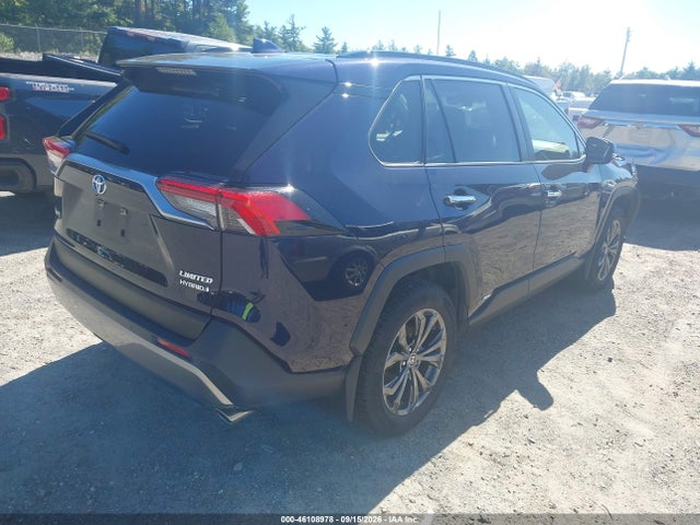 2022 Toyota Rav4 Hybrid Limited მანქანა იყიდება აუქციონზე, vin: JTMD6RFV0ND065602, აუქციონის ნომერი: 46108978