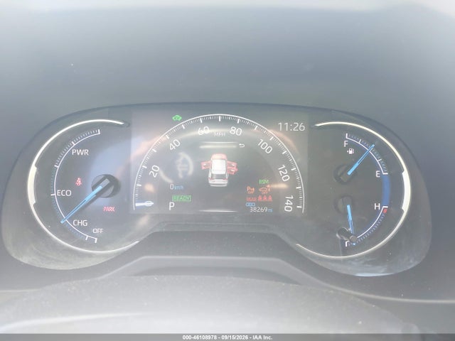 2022 Toyota Rav4 Hybrid Limited მანქანა იყიდება აუქციონზე, vin: JTMD6RFV0ND065602, აუქციონის ნომერი: 46108978