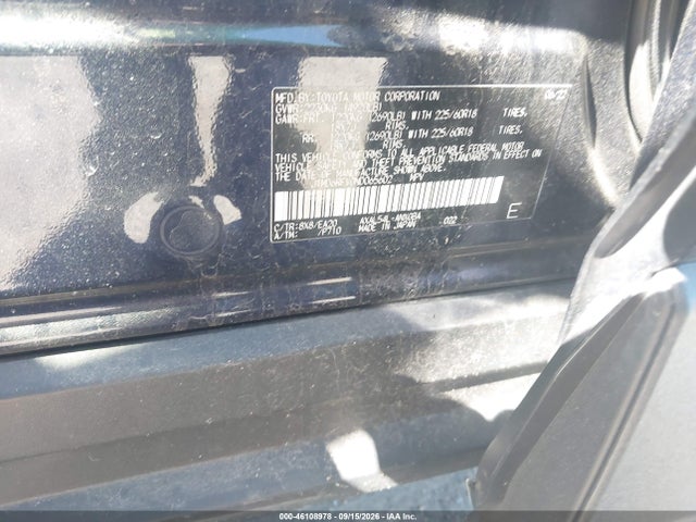 2022 Toyota Rav4 Hybrid Limited მანქანა იყიდება აუქციონზე, vin: JTMD6RFV0ND065602, აუქციონის ნომერი: 46108978