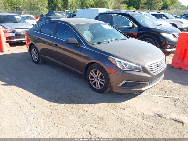2016 Hyundai Sonata Se მანქანა იყიდება აუქციონზე, vin: 5NPE24AF8GH389977, აუქციონის ნომერი: 46108982