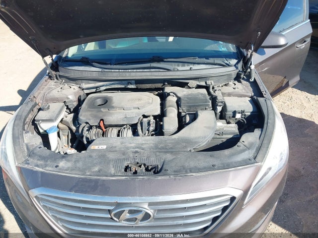 Продажа на аукционе авто 2016 Hyundai Sonata Se, vin: 5NPE24AF8GH389977, номер лота: 46108982
