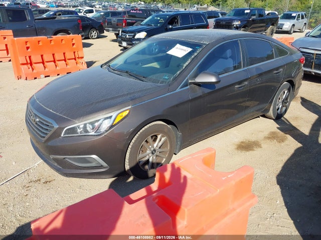 Продажа на аукционе авто 2016 Hyundai Sonata Se, vin: 5NPE24AF8GH389977, номер лота: 46108982