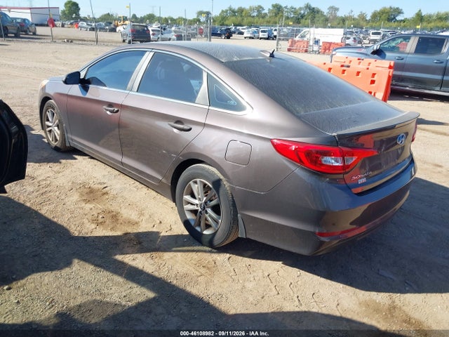 Продажа на аукционе авто 2016 Hyundai Sonata Se, vin: 5NPE24AF8GH389977, номер лота: 46108982