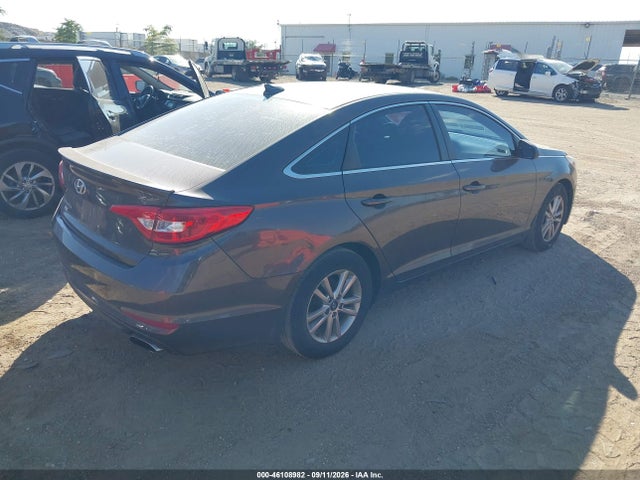 Продажа на аукционе авто 2016 Hyundai Sonata Se, vin: 5NPE24AF8GH389977, номер лота: 46108982
