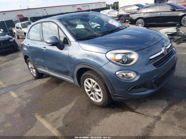 2018 Fiat 500x Pop Fwd მანქანა იყიდება აუქციონზე, vin: ZFBCFXAB5JP693289, აუქციონის ნომერი: 46108986