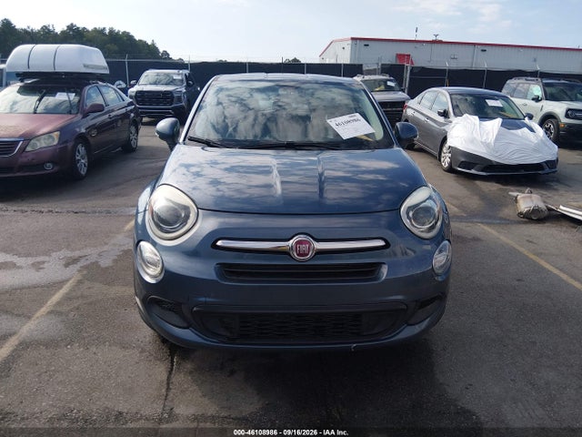 2018 Fiat 500x Pop Fwd მანქანა იყიდება აუქციონზე, vin: ZFBCFXAB5JP693289, აუქციონის ნომერი: 46108986