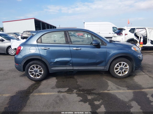 2018 Fiat 500x Pop Fwd მანქანა იყიდება აუქციონზე, vin: ZFBCFXAB5JP693289, აუქციონის ნომერი: 46108986