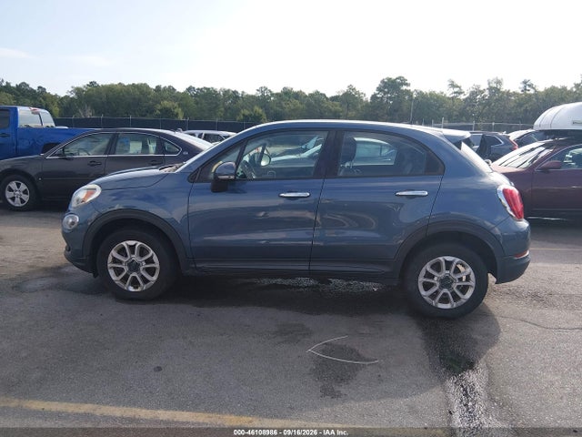 2018 Fiat 500x Pop Fwd მანქანა იყიდება აუქციონზე, vin: ZFBCFXAB5JP693289, აუქციონის ნომერი: 46108986