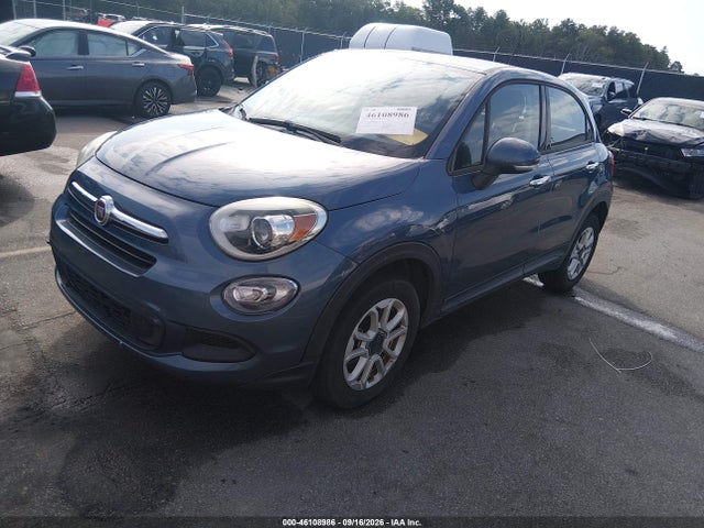 2018 Fiat 500x Pop Fwd მანქანა იყიდება აუქციონზე, vin: ZFBCFXAB5JP693289, აუქციონის ნომერი: 46108986