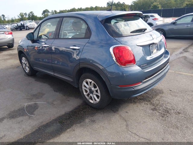 2018 Fiat 500x Pop Fwd მანქანა იყიდება აუქციონზე, vin: ZFBCFXAB5JP693289, აუქციონის ნომერი: 46108986