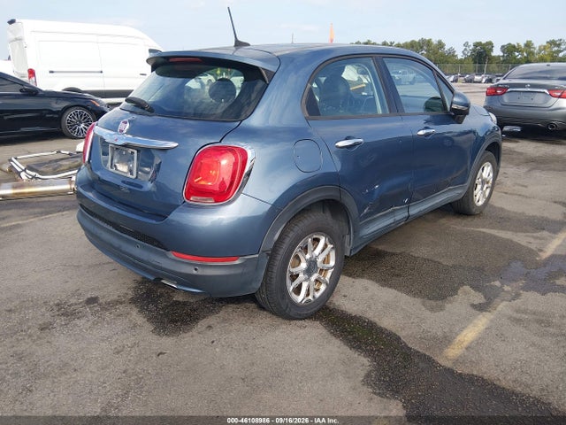 2018 Fiat 500x Pop Fwd მანქანა იყიდება აუქციონზე, vin: ZFBCFXAB5JP693289, აუქციონის ნომერი: 46108986