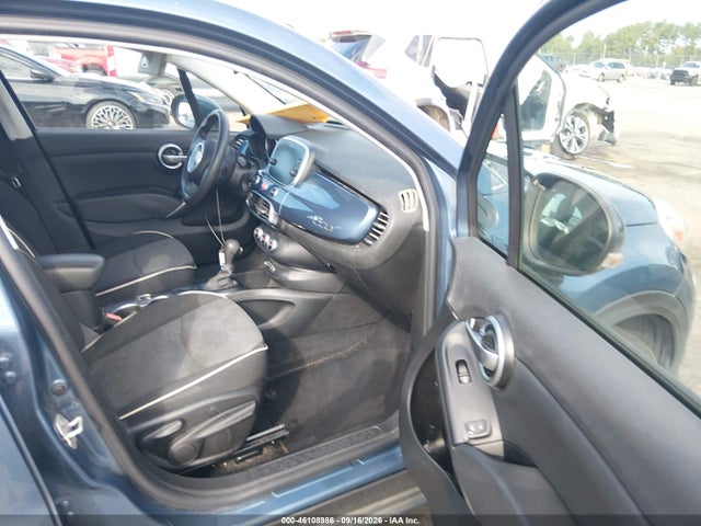 2018 Fiat 500x Pop Fwd მანქანა იყიდება აუქციონზე, vin: ZFBCFXAB5JP693289, აუქციონის ნომერი: 46108986