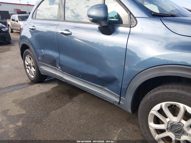 2018 Fiat 500x Pop Fwd მანქანა იყიდება აუქციონზე, vin: ZFBCFXAB5JP693289, აუქციონის ნომერი: 46108986