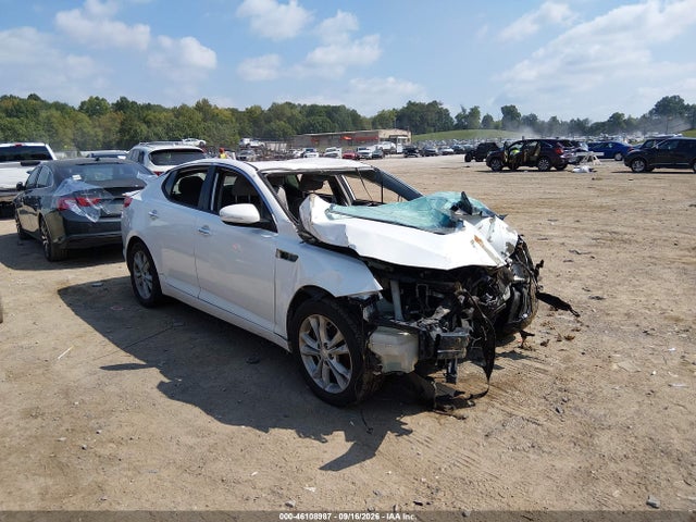 Auction sale of the 2013 Kia Optima Lx, vin: 5XXGM4A70DG161099, lot number: 46108987