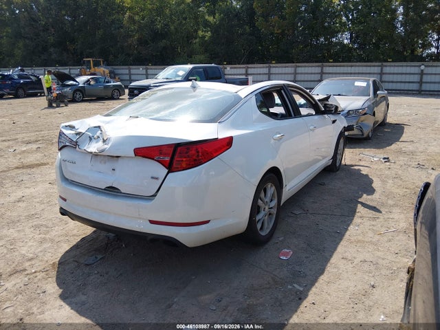 Продаж на аукціоні авто 2013 Kia Optima Lx, vin: 5XXGM4A70DG161099, номер лоту: 46108987