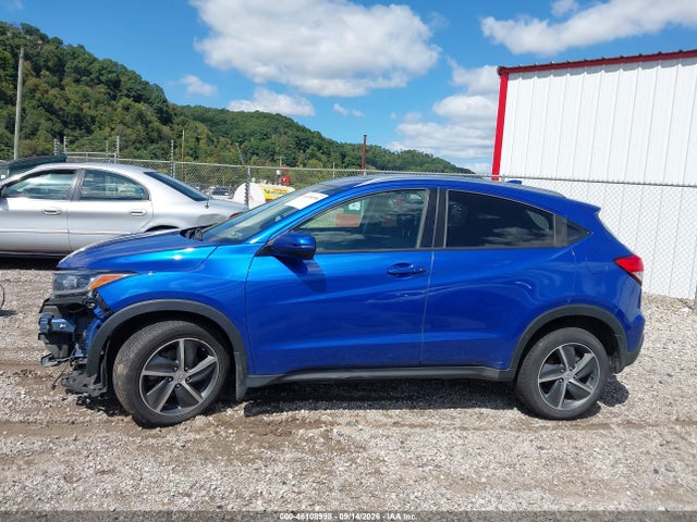 46108998 :رقم المزاد ، 3CZRU6H54MM705279 vin ، 2021 Honda Hr-v Awd Ex مزاد بيع