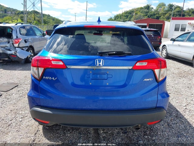 46108998 :رقم المزاد ، 3CZRU6H54MM705279 vin ، 2021 Honda Hr-v Awd Ex مزاد بيع