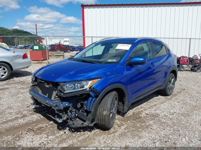 46108998 :رقم المزاد ، 3CZRU6H54MM705279 vin ، 2021 Honda Hr-v Awd Ex مزاد بيع