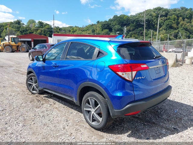 46108998 :رقم المزاد ، 3CZRU6H54MM705279 vin ، 2021 Honda Hr-v Awd Ex مزاد بيع
