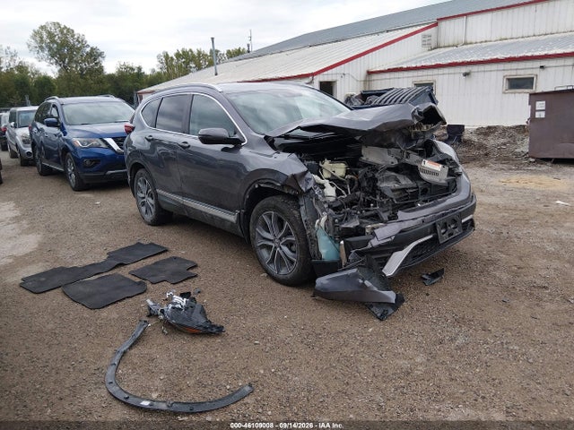 2022 Honda Cr-v Awd Touring მანქანა იყიდება აუქციონზე, vin: 7FARW2H94NE026103, აუქციონის ნომერი: 46109008