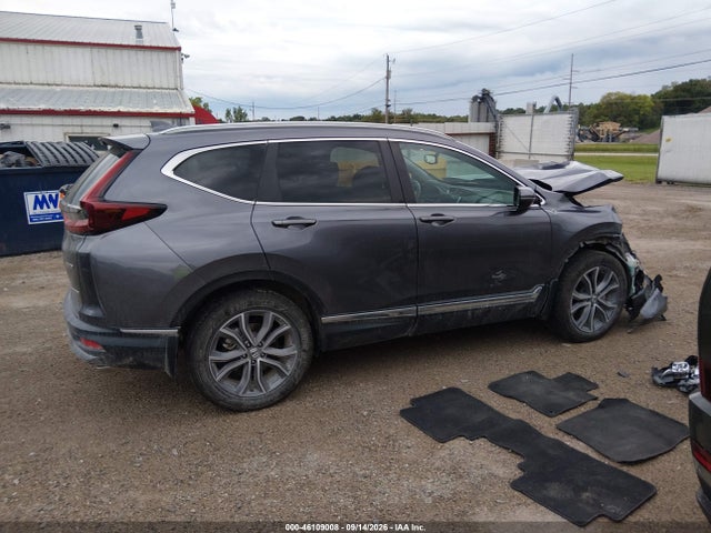 Продаж на аукціоні авто 2022 Honda Cr-v Awd Touring, vin: 7FARW2H94NE026103, номер лоту: 46109008