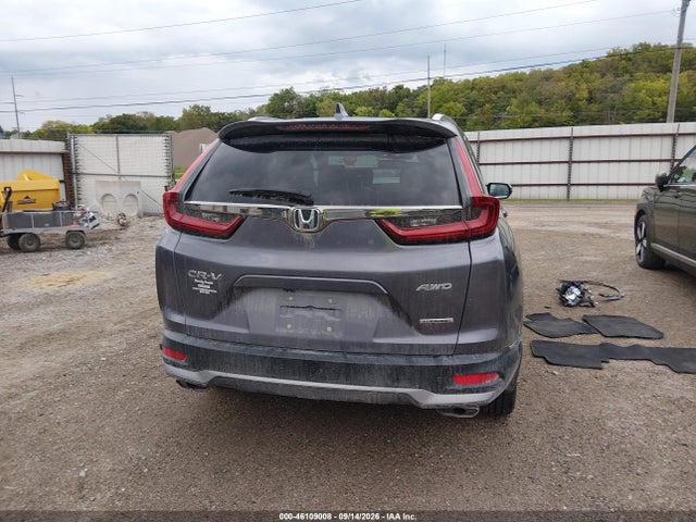 Продаж на аукціоні авто 2022 Honda Cr-v Awd Touring, vin: 7FARW2H94NE026103, номер лоту: 46109008