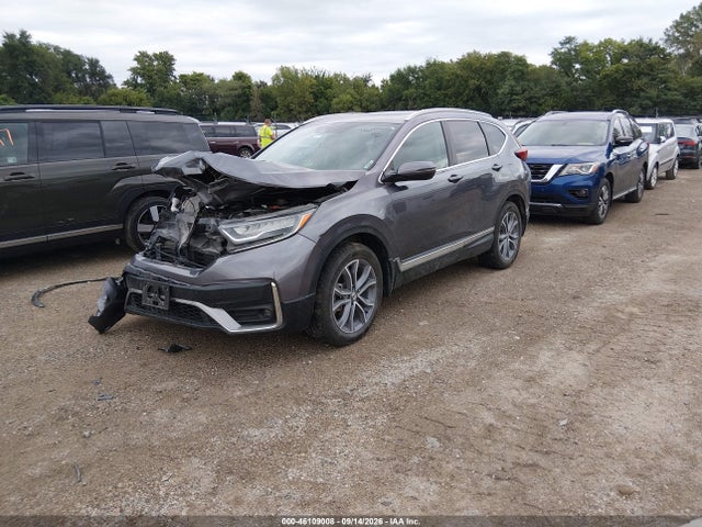 Продаж на аукціоні авто 2022 Honda Cr-v Awd Touring, vin: 7FARW2H94NE026103, номер лоту: 46109008