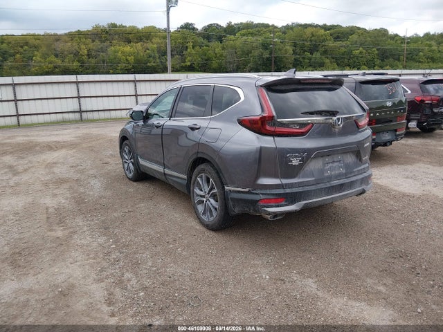 Продаж на аукціоні авто 2022 Honda Cr-v Awd Touring, vin: 7FARW2H94NE026103, номер лоту: 46109008
