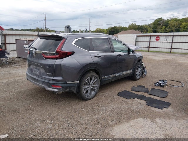 Продаж на аукціоні авто 2022 Honda Cr-v Awd Touring, vin: 7FARW2H94NE026103, номер лоту: 46109008