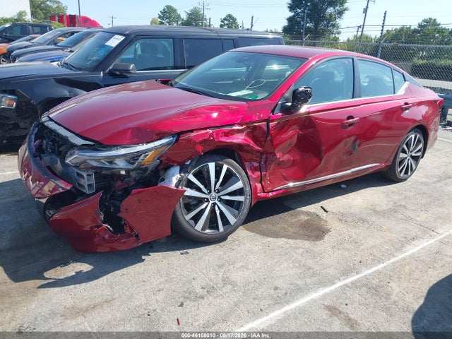 Продажа на аукционе авто 2020 Nissan Altima Sr Fwd, vin: 1N4BL4CV5LC178235, номер лота: 46109010