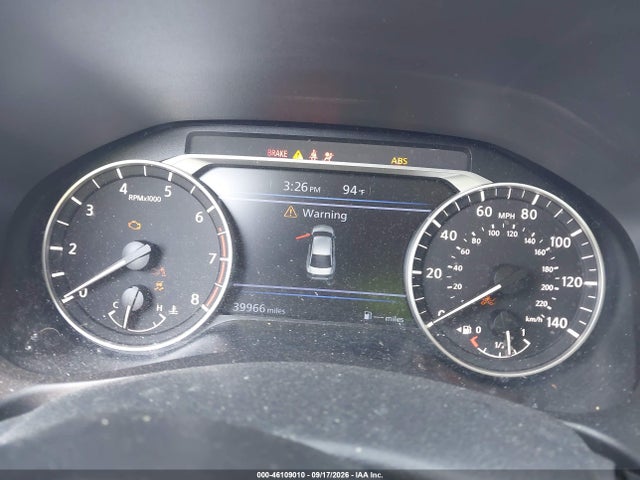 Продажа на аукционе авто 2020 Nissan Altima Sr Fwd, vin: 1N4BL4CV5LC178235, номер лота: 46109010