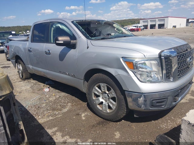 Aukcja sprzedaży 2018 Nissan Titan Sv, vin: 1N6AA1E57JN543455, numer aukcji: 46109018