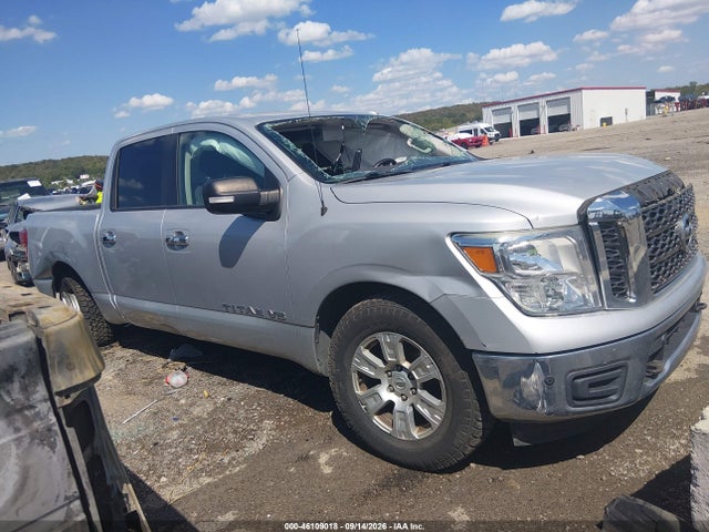 Aukcja sprzedaży 2018 Nissan Titan Sv, vin: 1N6AA1E57JN543455, numer aukcji: 46109018