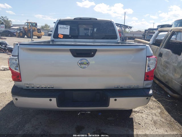 Aukcja sprzedaży 2018 Nissan Titan Sv, vin: 1N6AA1E57JN543455, numer aukcji: 46109018