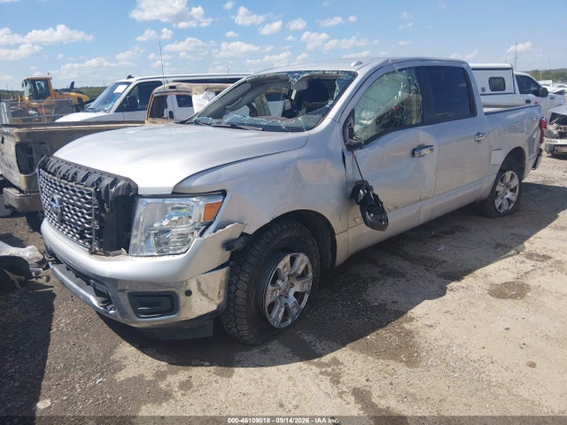 Aukcja sprzedaży 2018 Nissan Titan Sv, vin: 1N6AA1E57JN543455, numer aukcji: 46109018