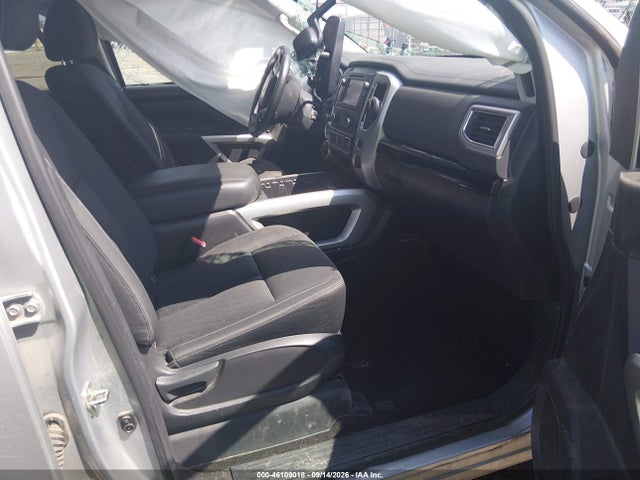 Aukcja sprzedaży 2018 Nissan Titan Sv, vin: 1N6AA1E57JN543455, numer aukcji: 46109018