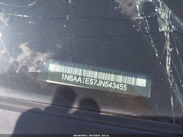 Aukcja sprzedaży 2018 Nissan Titan Sv, vin: 1N6AA1E57JN543455, numer aukcji: 46109018