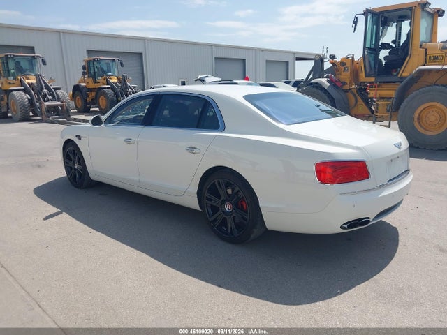 Продаж на аукціоні авто 2017 Bentley Flying Spur V8, vin: SCBET9ZA0HC065814, номер лоту: 46109020