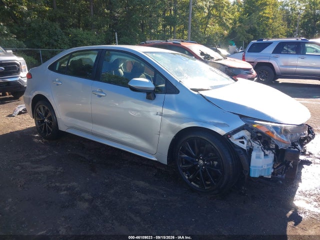 Aukcja sprzedaży 2022 Toyota Corolla Le, vin: JTDEPMAE4NJ215708, numer aukcji: 46109023