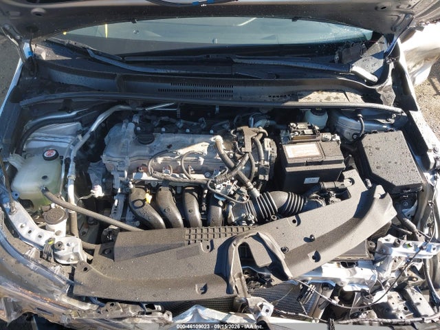 2022 Toyota Corolla Le მანქანა იყიდება აუქციონზე, vin: JTDEPMAE4NJ215708, აუქციონის ნომერი: 46109023