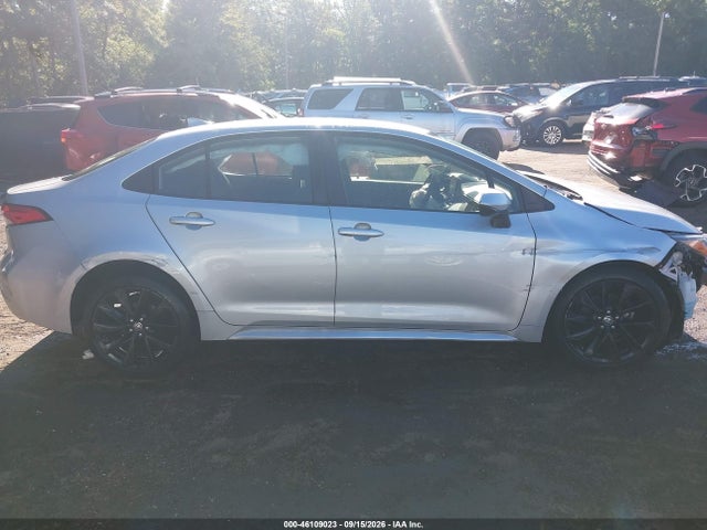 2022 Toyota Corolla Le მანქანა იყიდება აუქციონზე, vin: JTDEPMAE4NJ215708, აუქციონის ნომერი: 46109023