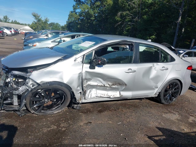 2022 Toyota Corolla Le მანქანა იყიდება აუქციონზე, vin: JTDEPMAE4NJ215708, აუქციონის ნომერი: 46109023