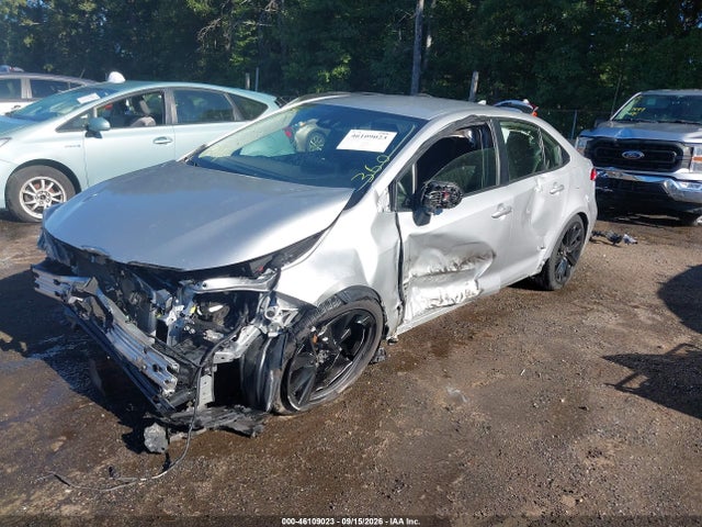 2022 Toyota Corolla Le მანქანა იყიდება აუქციონზე, vin: JTDEPMAE4NJ215708, აუქციონის ნომერი: 46109023