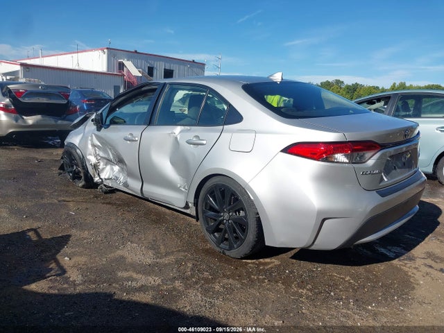 2022 Toyota Corolla Le მანქანა იყიდება აუქციონზე, vin: JTDEPMAE4NJ215708, აუქციონის ნომერი: 46109023