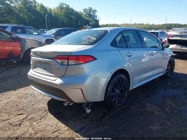 2022 Toyota Corolla Le მანქანა იყიდება აუქციონზე, vin: JTDEPMAE4NJ215708, აუქციონის ნომერი: 46109023