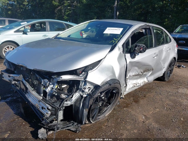 2022 Toyota Corolla Le მანქანა იყიდება აუქციონზე, vin: JTDEPMAE4NJ215708, აუქციონის ნომერი: 46109023