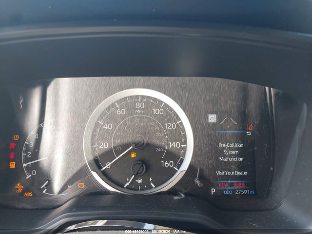 2022 Toyota Corolla Le მანქანა იყიდება აუქციონზე, vin: JTDEPMAE4NJ215708, აუქციონის ნომერი: 46109023
